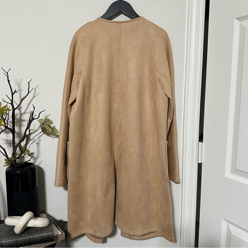 NWT JUDE CONNALLY Birdie Jacket Faux Suede - Picture 10 of 11